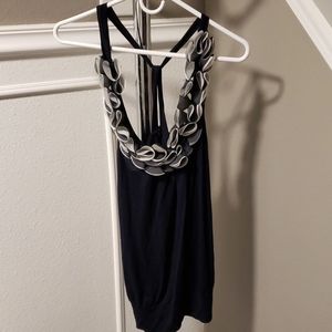 Womens Charlotte Russe Tback Tank